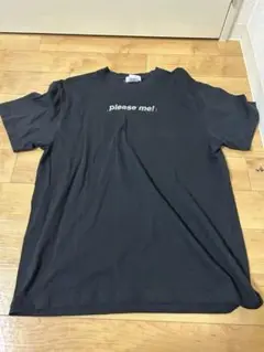SCANDAL Tシャツ Lサイズ 黒色