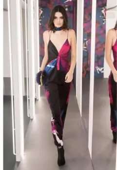 diane von furstenberg ジャンプスーツ