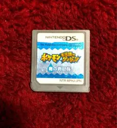 ポケモン不思議のダンジョン 青の救助隊　※ソフトのみ