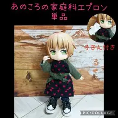 単品☆家庭科のエプロン☆ねんどろいどどーる服