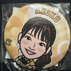 ジャイアンツヴィーナス ガチャ　缶バッジ　矢作明子