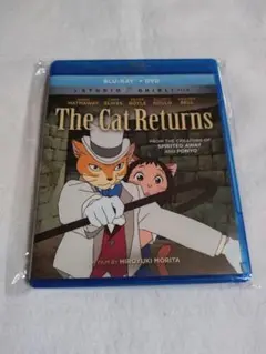 北米版　 Blu-ray　ブルーレイ　猫の恩返し　ジブリ　新品