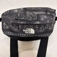 THE NORTH FACE ペイズリー柄 ボディバッグ　NM71904
