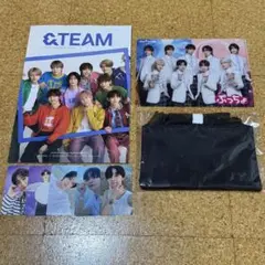 &TEAM FC特典 会報 クリアファイル トレカ