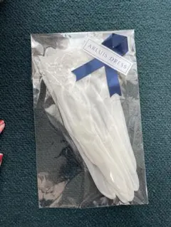 ARLUIS DRESS ホワイトウェディンググローブ