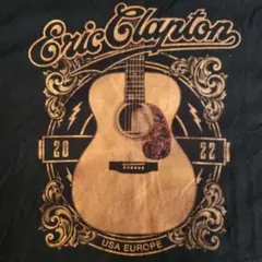 ◀希少▶Eric Clapton2022.9/8～10/14USA EUROPE