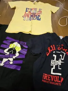 EXILE　Tシャツ3枚セット　S