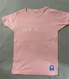 #徳永英明の#WEALLコンサートグッズのピンクティシャツ