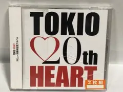 TOKIO CD2枚組ベストアルバム「HEART」 20th BEST