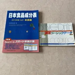 日本食品成分表2015 調理のためのベーシックデータ