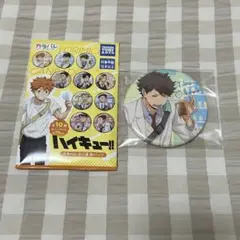 ハイキュー!! カラパレ 寄り道 缶バッジ 及川徹