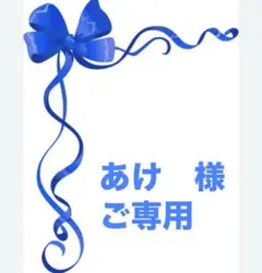 ★あけ様ご専用★