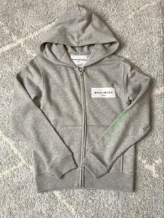 WHIZLIMITED ジップアップパーカー　150cm