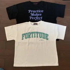 Lovetoxic Tシャツ 135~145cm 黒 白