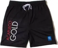 【値下げ】ACAPULCO GOLD ショートパンツ 黒
