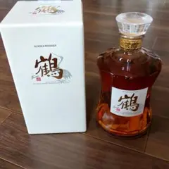 2本セット・バラ売りも可　【新品未開封】　鶴　700ml 余市　蒸留所限定 Amazon.co.jp: ニッカ 鶴 余市蒸留所限定品 43度 700ml : 食品