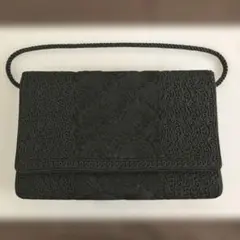 LUMY ルミーはしもと　コード刺繍フォーマルバッグ