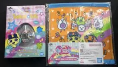 一番くじ たまごっち A賞 一番くじ限定 キラ2レインボー ハンドタオル