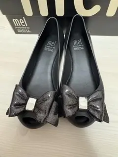 新品メリッサ⭐︎17.5センチ　黒