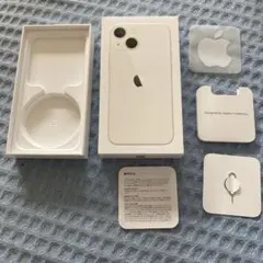 Apple iPhone 13mini 外箱のみ　付属品少しあり