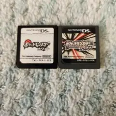 ポケットモンスター ホワイトプラチナ dsカセット