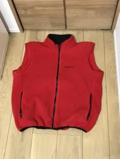 90年代 marmot マーモット フリース ベスト ポーラテック L