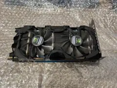 NVIDIA デュアルファン グラフィックボード