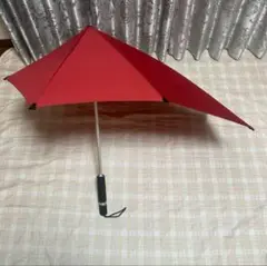 未使用SENZ Umbrellas センズアンブレラ センズオリジナル 赤 耐風
