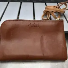 ショルダー付き財布