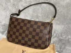 ルイヴィトン ポシェット アクセソワール ダミエ