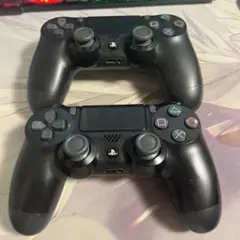 プレステ4 コントローラー2個