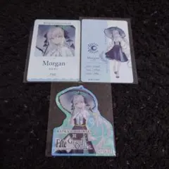 Fate マツキヨ スナックカード モルガン セット
