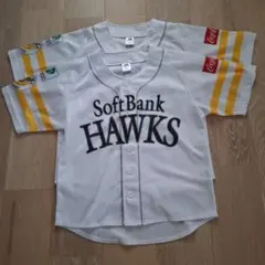 SoftBank Hawks ユニフォーム Sサイズ 2枚セット