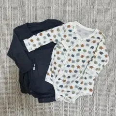 petit main 肌着 2枚set 70size
