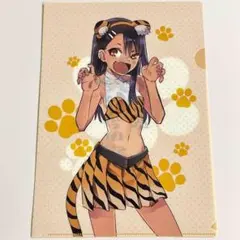 イジらないで長瀞さん 6巻 A4 クリアファイル とらのあな特典