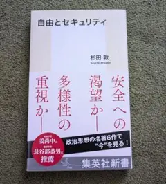 自由とセキュリティ　杉田敦