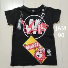 JAM　Tシャツ　黒　90