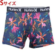 Hurley インナーショーツ 新品 サーフパンツ Sサイズ ボタニカルPK
