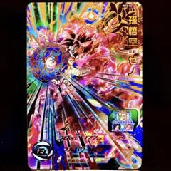 スーパードラゴンボールヒーローズ 孫悟空ゼノ BM3-061