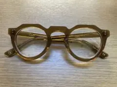 レア☆Lesca LUNETIER Pica Cognac
