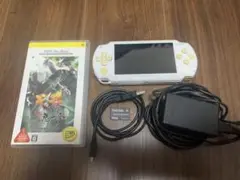 動作確認済 PSP1000 ホワイトとソフトセット