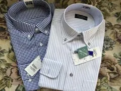 メンズシャツ長袖　　 　　　　M(39)—82 　２点