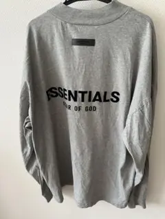 ESSENTIALS グレー ロンT