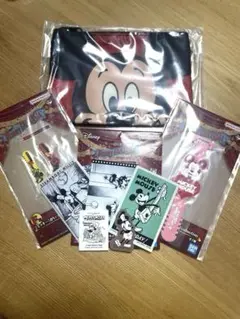 1番くじ ディズニーファンタジア E賞、F賞2種類、H賞 4点セット