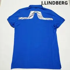 J.LINDBERG ジェイリンドバーグ　メンズゴルフウェア　ポロシャツ　L