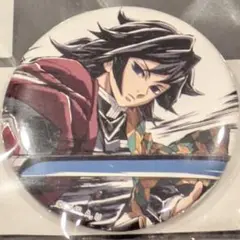 冨岡義勇　幕間画　WEB SHOP くじ　F賞　44mm缶バッジB