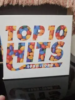 Top10 Hits 1980-1989 CD 6枚セット　歌詞付き