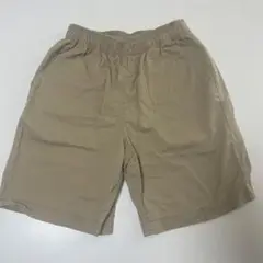 GU ハーフパンツ　140cm