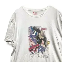 BJOV ムービー Tシャツ 古着 白 キングコング フレンズ 映画
