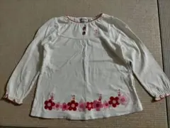 ミキハウス うさこ カットソー 110cm